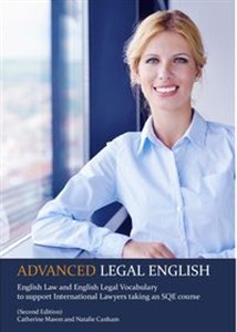 Obrazek Advanced legal English
