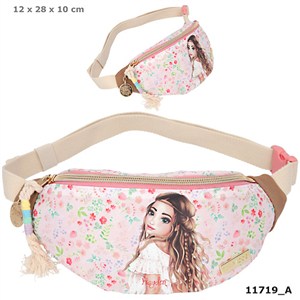 Picture of Nerka torebka na pasku Top Model Flower Berry z ozdobną zawieszką D2 11719A