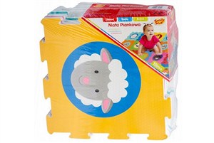 Obrazek Mata piankowa Zwierzęta