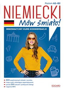 Obrazek Niemiecki Mów śmiało! Innowacyjny kurs konwersacji! Poziom A2-B2
