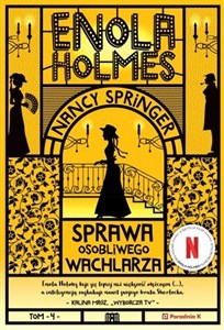 Obrazek Enola Holmes Sprawa osobliwego wachlarza
