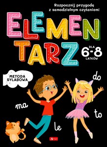 Obrazek Elementarz metoda sylabowa