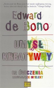 Obrazek Ewdard de Bono. Umysł kreatywny