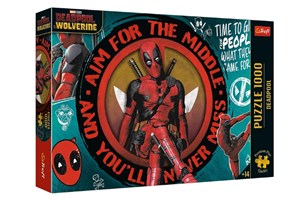 Obrazek Puzzle Premium Plus Quality Deadpool 1000