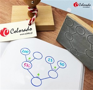 Picture of Stempel drzewko matematyczne