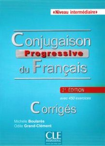 Obrazek Conjugaison progressive du francais 2ed intermediate klucz