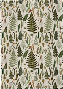 Picture of Ręcznik kuchenny - Paprocie