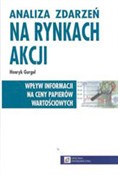 Analiza zd... - Henryk Gurgul -  Książka z wysyłką do UK