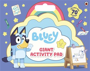 Obrazek Bluey Giant Activity Pad