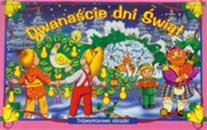 Picture of Dwanaście dni Świąt Rozkładanka