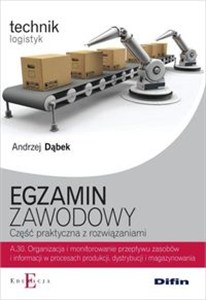 Obrazek Egzamin zawodowy Część praktyczna z rozwiązaniami. Technik logistyk