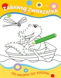 Obrazek Od kropki do kropki Zabawne zwierzątka