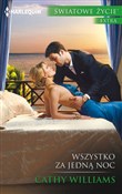 Wszystko z... - Cathy Williams -  foreign books in polish 