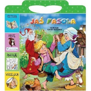 Obrazek Nie tylko czytam. Jaś Fasola