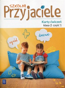 Obrazek Szkolni Przyjaciele 2 Karty ćwiczeń Część 1 Szkoła podstawowa