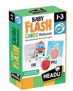 Picture of Fiszki dla dzieci HEADU