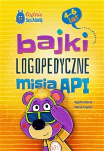 Obrazek Bajki logopedyczne misia API 4-6 lat