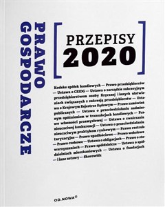Obrazek Prawo Gospodarcze Przepisy 2020