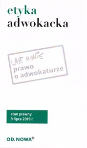 Obrazek Last Minute. Etyka adwokacka