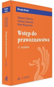 Obrazek Wstęp do prawoznawstwa