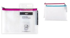 Picture of Teczka siatkowa A5 EVA na zamek MIX