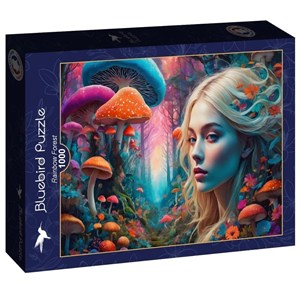 Obrazek Puzzle 1000 Tęczowy las