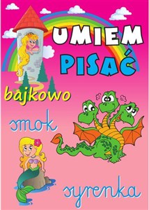 Obrazek Umiem pisać Bajkowo
