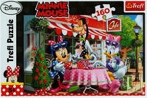 Obrazek Puzzle 160 Minnie Mouse W kawiarni