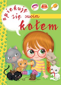 Obrazek Opiekuję się swoim kotem