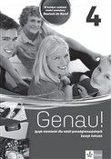 Genau! 4 Z... - Carla Tkadleckova, E. Danuta Machowiak -  foreign books in polish 