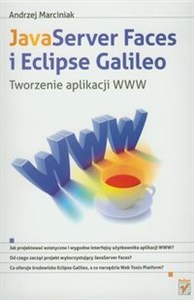 Picture of JavaServer Faces i Eclipse Galileo Tworzenie aplikacji WWW