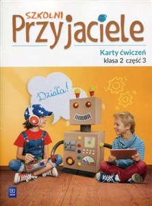 Obrazek Szkolni Przyjaciele 2 Karty ćwiczeń Część 3 Szkoła podstawowa