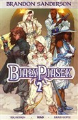 polish book : Biały pias... - Brandon Sanderson
