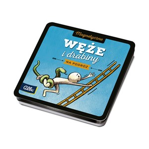Obrazek Magnetyczna gra na podróż Węże i drabiny