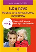 Lubię mówi... - Anna Tońska-Szyfelbein -  books in polish 