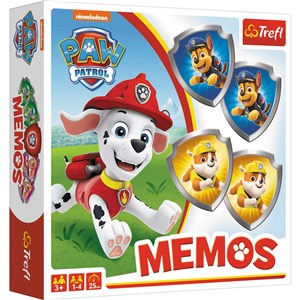 Obrazek Memos Paw Patrol