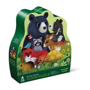 Obrazek Puzzle 36 Leśni przyjaciele