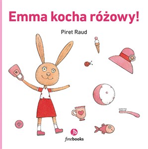 Obrazek Emma kocha różowy!