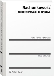 Obrazek Rachunkowość - aspekty prawne i podatkowe