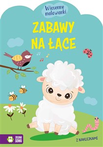 Picture of Wiosenne malowanki Zabawy na łące