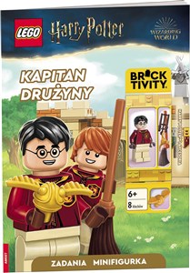 Obrazek LEGO Harry Potter. Kapitan drużyny