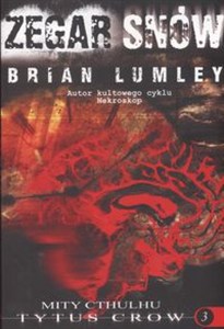 Obrazek Zegar snów Tytus Crow 3 Mity cthulhu