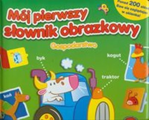 Picture of Mój pierwszy słownik obrazkowy Gospodarstwo