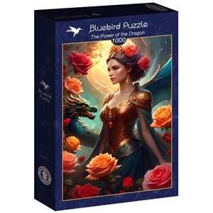 Obrazek Puzzle 1000 Moc smoka