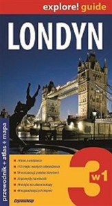 Obrazek Londyn 3w1 Przewodnik+atlas+mapa