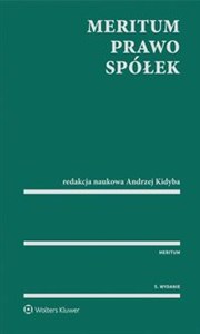 Obrazek MERITUM Prawo spółek