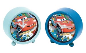 Obrazek BUDZIK OKRĄGŁY CARS