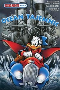 Obrazek Gigant 1/2018 Ocean tajemnic