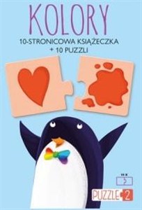 Obrazek Kolory (książeczka + 10 puzzli)