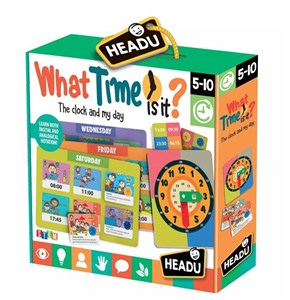 Picture of Która godzina? HEADU